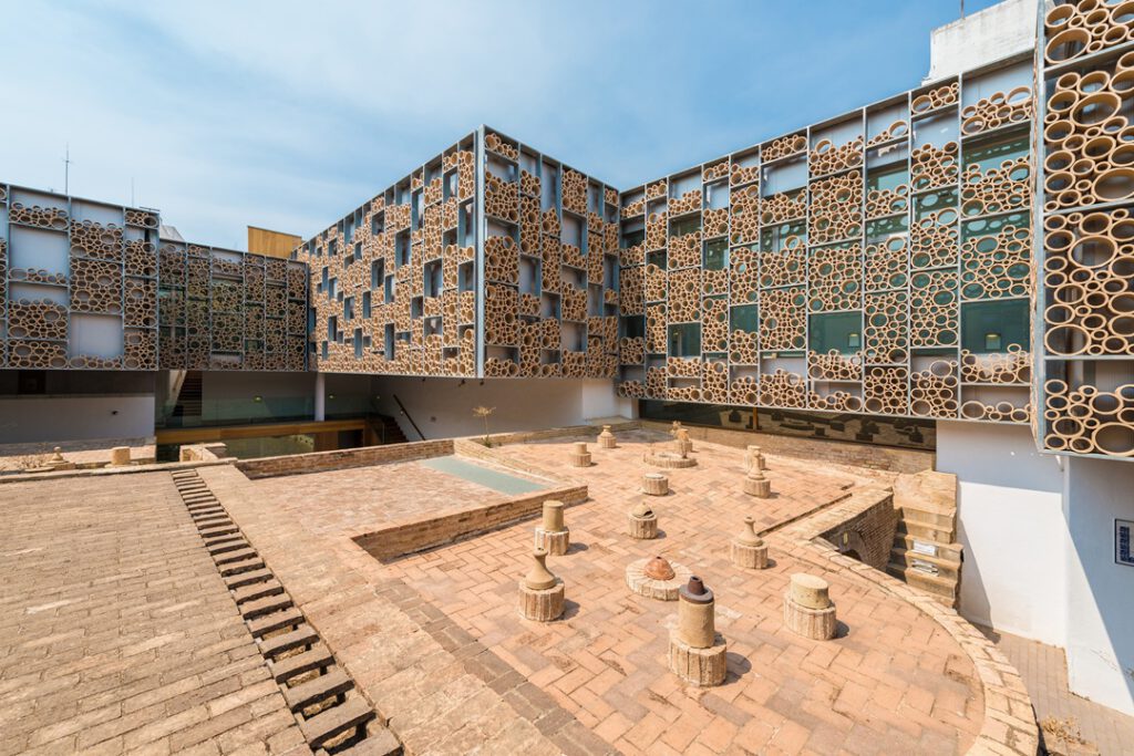 Centro Cerámica Triana en Sevilla, Andalucía, España.