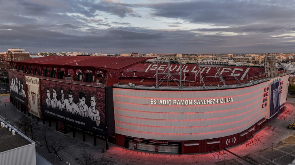 Estadio Ramón Sanchéz Pizjuan
